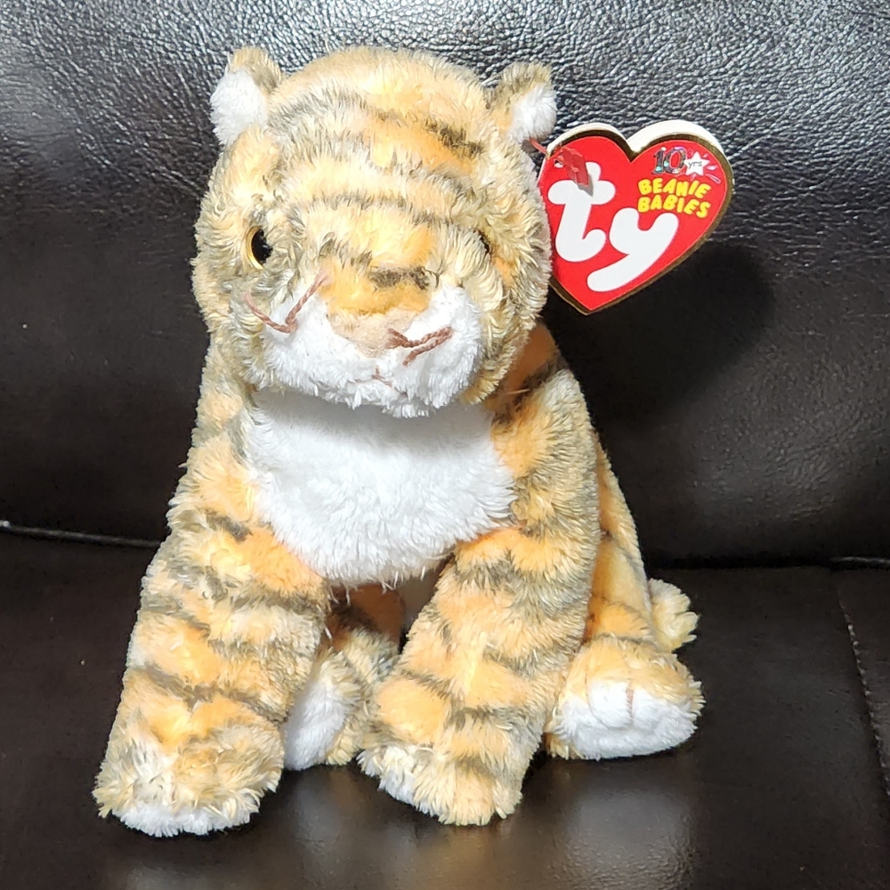 TY Beanie Baby Rumba the Tiger - 2003